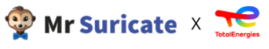 Logo Total Energies & Mr Suricate