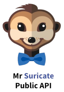 Logo Mr Suricate Public API