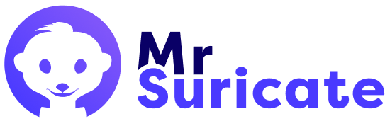 logo mr suricate